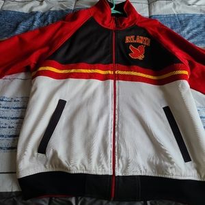Mitchell & Ness Atlanta Hawks Track Jacket L